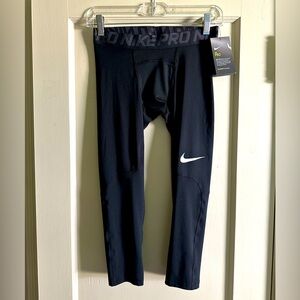 Men’s Nike Pro Compression Pants 3/4